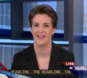 Rachel Maddow ~ MSNBC News